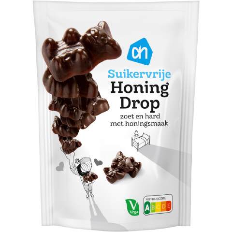AH HONINGDROP SUIKERVRIJ