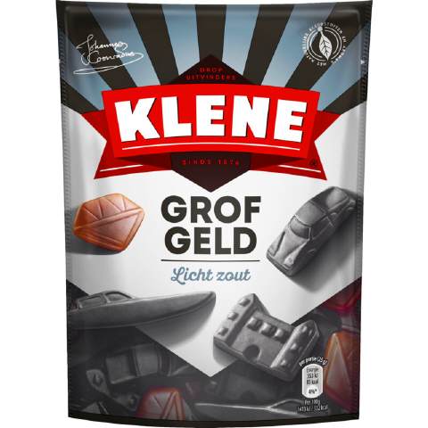 Klene Grof geld gemengde drop