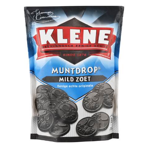 Klene Grof geld gemengde drop