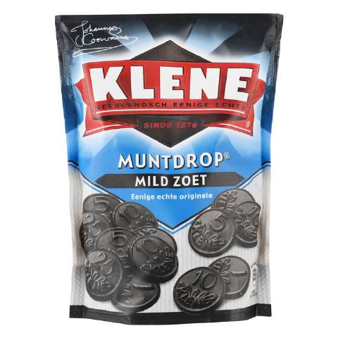 Klene Muntdrop