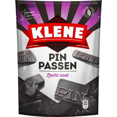 Klene Pinpassen zacht zoet