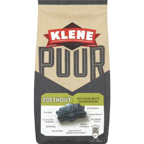 Klene Puur zoethout