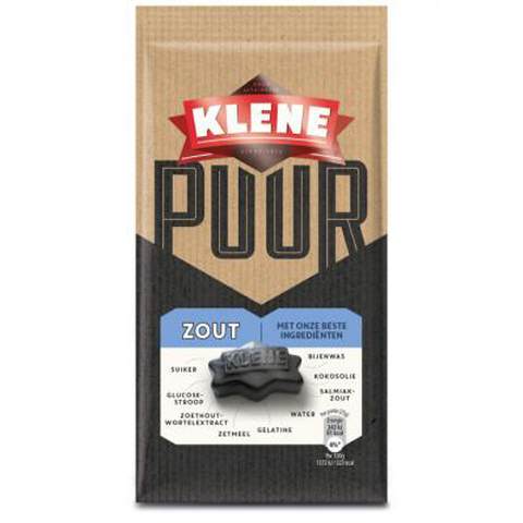 Klene Puur zoethout