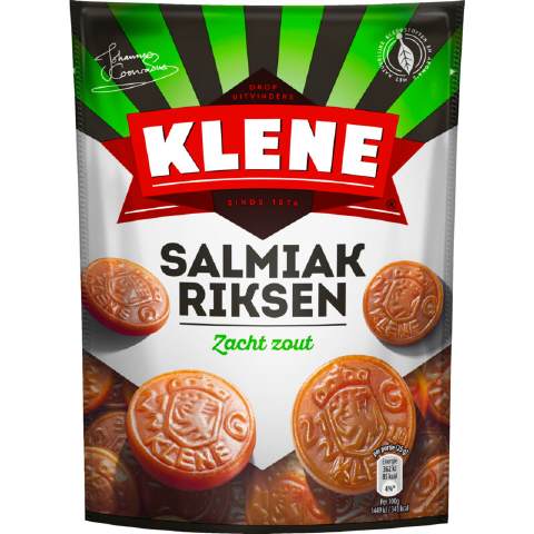 Klene puur zout