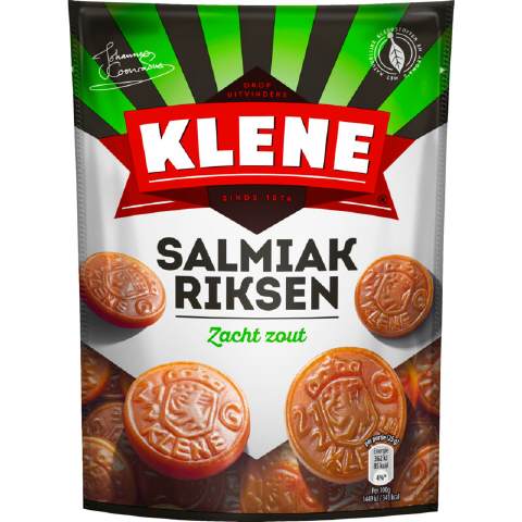 Klene Salmiak riksen