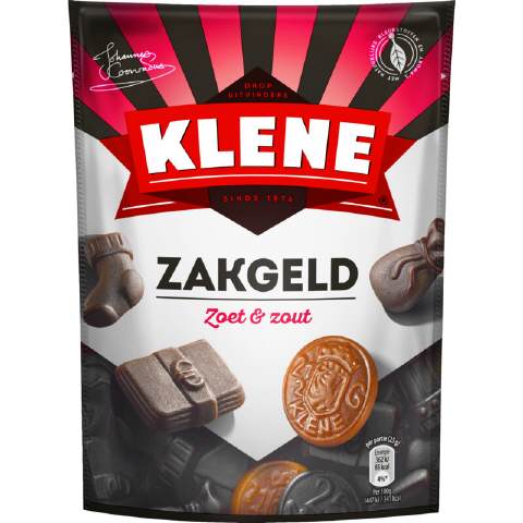 Klene Zakgeld