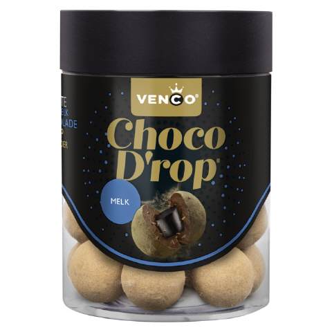Venco Chocodrop melk drop