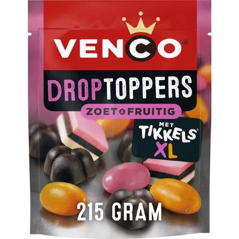 Venco Droptoppers Krakend & Zacht