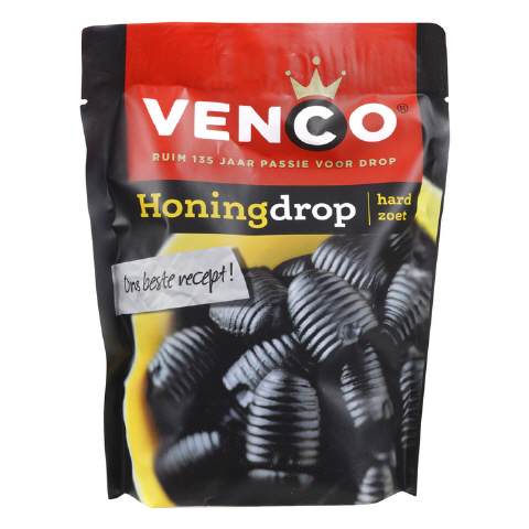 Venco Droptoppers zoet & fruitig