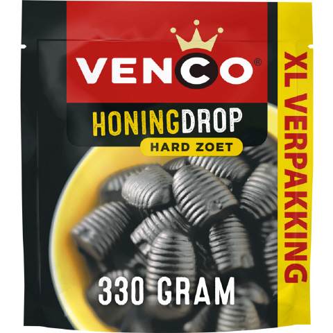 Venco Honingdrop hard zoet