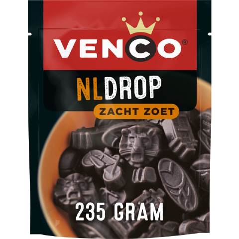 Venco NL drop zacht zoet