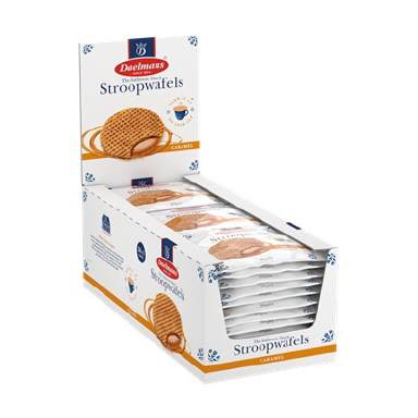 Daelman Stroopwafels Karamel