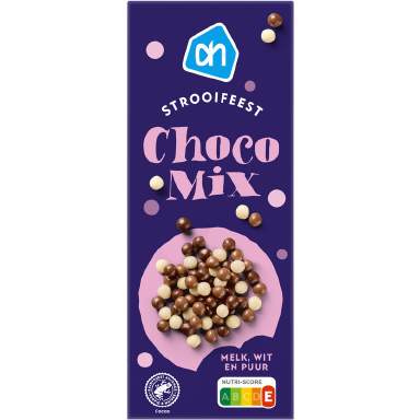 AH Strooifeest choco mix