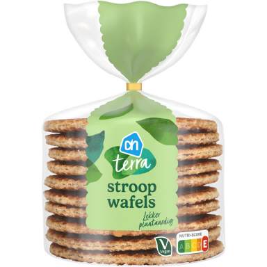 AH Terra Plantaardig stroopwafels