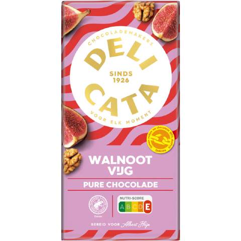 Delicata Puur walnoot vijg