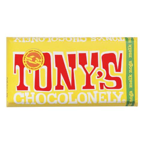Tony's Chocolonely Melk noga