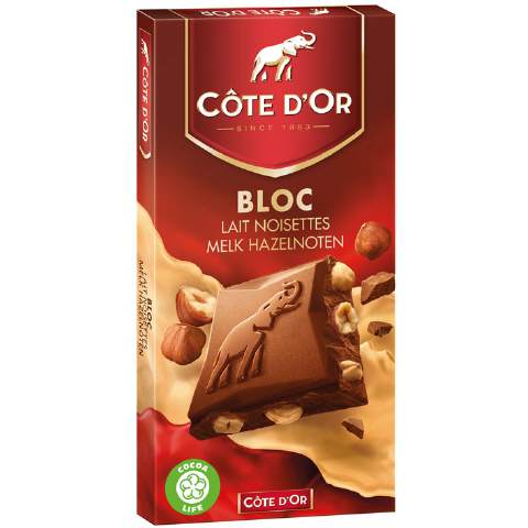 Cote d'Or Block Haselnuss-Milch