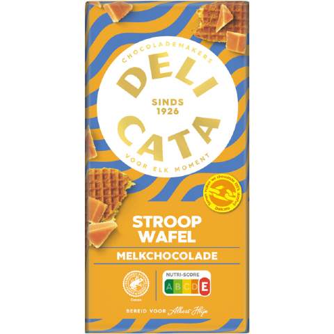 Delicata Melk stroopwafel