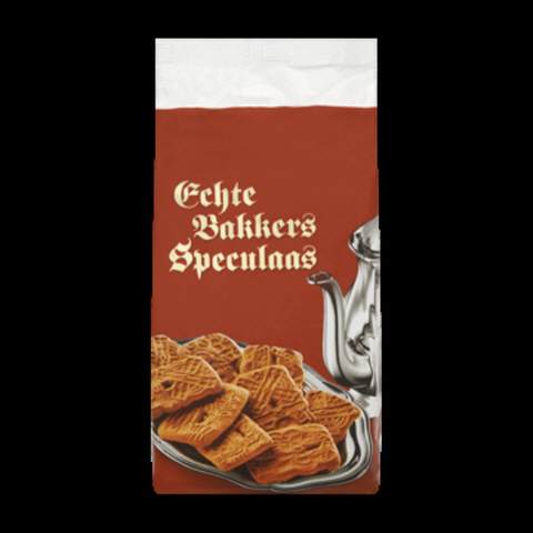 De Ruiter's Bakkerij Echte Bakkers Speculaas 400g