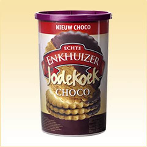 Enkhuizer Jodekoeken Choco