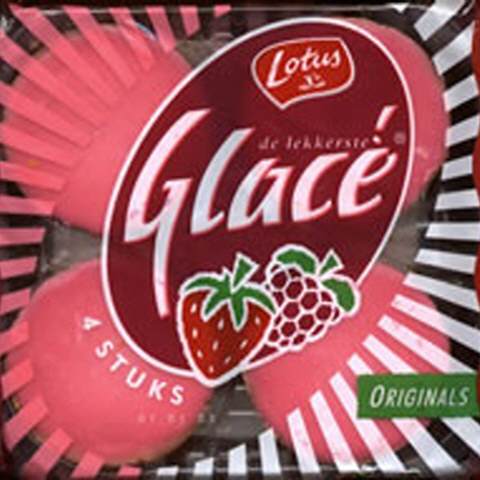 Rose Glace koeken