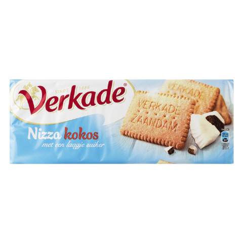 Verkade Nizza kokos-biskwie