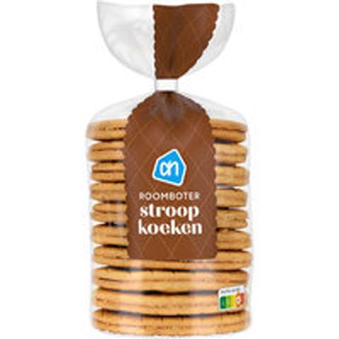 AH Roomboter stroopkoeken