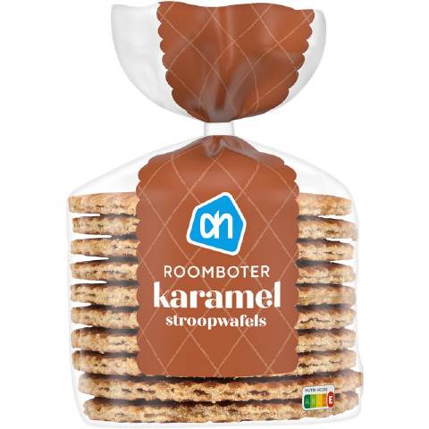 AH Roomb. karamel stroopwafels