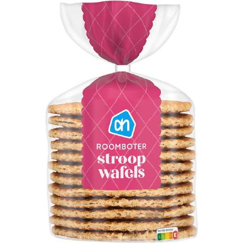 AH Stroopwafels met roomboterstroop