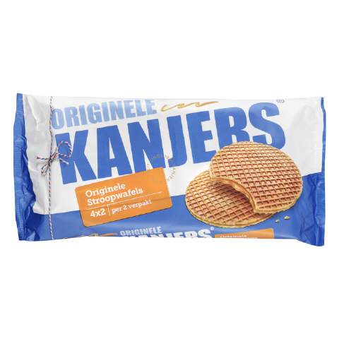 Kanjers stroopwafels