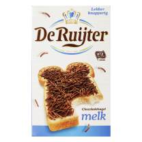 De Ruijter Chocolade vlokken melk