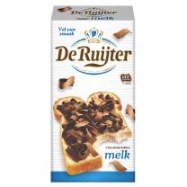 De Ruijter Chocolade vlokken puur