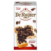De Ruijter Chocolade vlokken puur