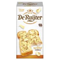 De Ruijter Chocolade vlokken wit