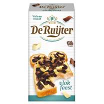 De Ruijter Chocoladehagel Puur Grootverpakking 600