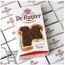De Ruijter Portie Hagelslag Puur 120 x 20 g