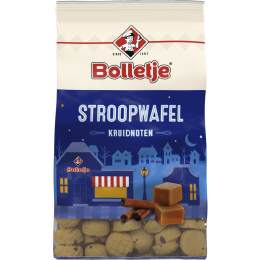 Bolletje Kruidnoten stroopwafel