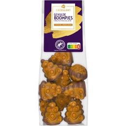 AH Excellent Gevulde boompjes melkchocolade karame