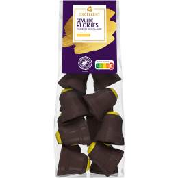 AH Excellent Gevulde klokjes pure chocolade