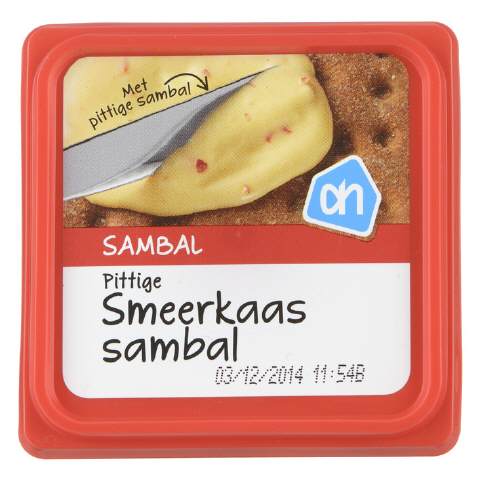 AH Smeerkaas sambal