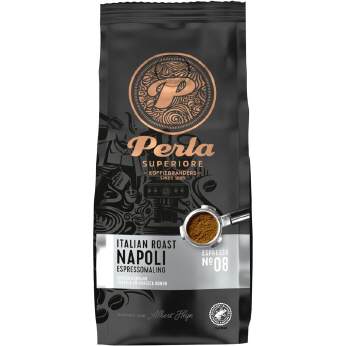 Perla Superiore Italian roast Napoli espressomalin