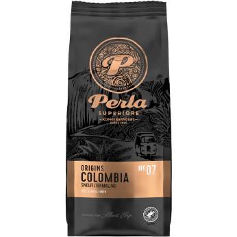 Perla Superiore Origins Colombia snelfitermaling
