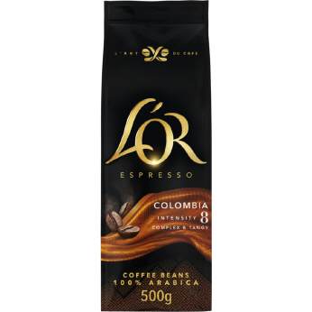 L'OR Espresso origins Colombia koffiebonen