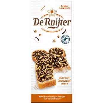 De Ruijter Specials gezouten karamel smaak